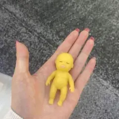 スクイーズベイビー　アングリーベイビーズ　ミニ　金色