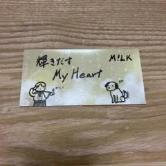 M!LK 吉田仁人 ステッカー 爆裂愛してる 好きすぎて滅 ビクター