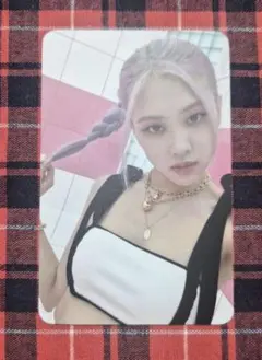 ktown4u deadline blackpink ロゼ by ロゼの通販 Ktown4u特典トレカ DEADLINE BLACKPINK - BLACKPINK トレカ 特典 タレントカード