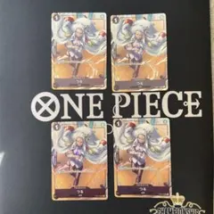 ワンピースカード　つる　パラレル
