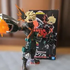 僕のヒーローアカデミア 爆豪勝己 MASTERLISE