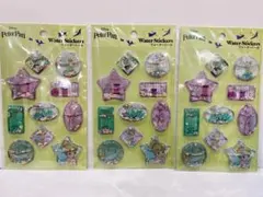 新品未開封 Seriaウォーターシール　ティンカーベル 3枚セット