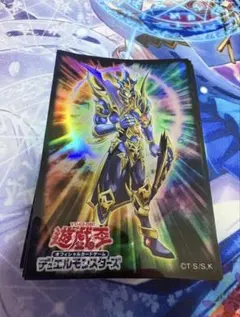 カオスソルジャー開闢の使者　スリーブ50枚入り 遊戯王 カオスソルジャー開闢の使者 スリーブ 50枚 - メルカリ
