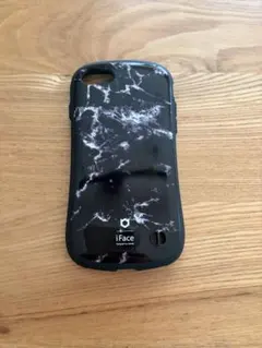 iFace マーブルデザイン iPhone SE/8/7 ケース