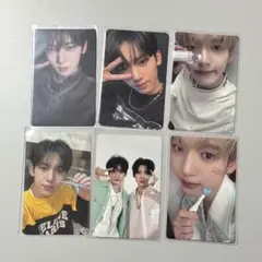 ZB1 トレカ　ユジン　封入　セット