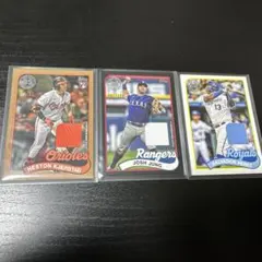Topps NPB 王貞治 レリックカード 実使用バット - メルカリ