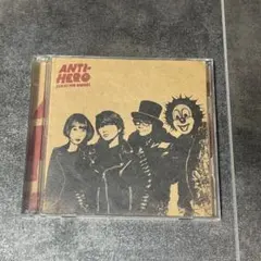 SEKAI NO OWARI ANTI-HERO CD+DVD