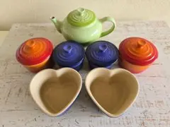 LE CREUSET ルクルーゼ　ストーンウェアセットのサムネイル