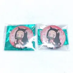 竃門禰豆子　ナンジャタウン　缶バッジ　2個セット