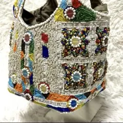 IMAYIN イマイン イマイエン ビーズバッグ ビジューバッグ IMAYIN イマイン イマイエン ビーズバッグ ビジューバッグ