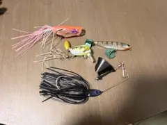 バス釣り引退 スピナーベイト、バズベイト、ラバージグセット♪ - メルカリ