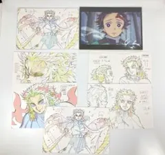 劇場版　鬼滅の刃　無限列車編　原画ポストカードセット C 場面写ポストカード