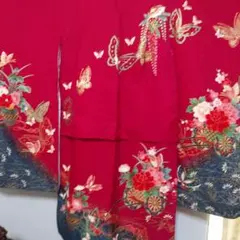 七五三 三つ身3歳～5歳用正絹長襦袢無し 女の子No116