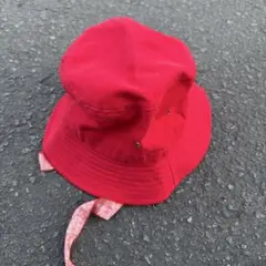 Peaceminusone 赤 バケットハット G-DRAGON着用