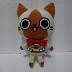 アイルー村G イモート ぬいぐるみ 新品未使用 アミューズ景品