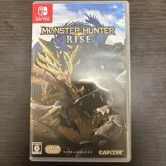 Switch モンスターハンターライズ