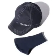 【新品】マーモットmarmot/フェイスガード付きキャップ（帽子）M57.5cmのサムネイル
