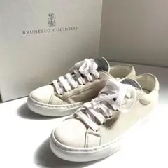 未使用Brunello Cucinelli スエード スニーカー　サイズ36のサムネイル