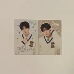 NCT WISH オンラインくじ シオン E賞