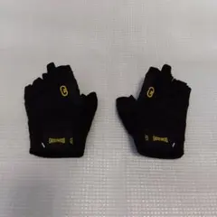 GOUND フィンガーレス トレーニンググローブ 黒