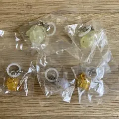 ポムポムプリン めじるしアクセサリー5点セット
