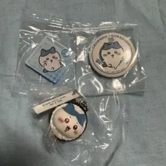 ちいかわ くら寿司 コラボ グッズ 3点セット　ハチワレ　はちわれ
