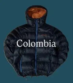 Columbia OMNI-HEAT ダウンジャケット ネイビー