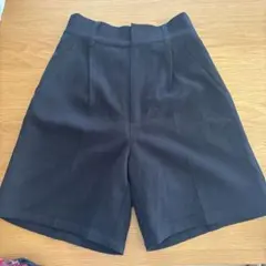 PAGE 黒 ハーフパンツ サイズF