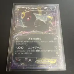 ブラッキーEX RR XY BREAK 拡張パック めざめる超王 キラ 042…のサムネイル