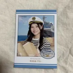 ポストカード モバイル カード 伊藤理々杏