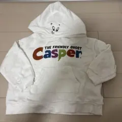 Casper キャスパー キッズ パーカー ホワイト