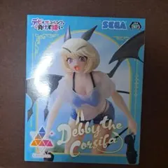 デビィ・ザ・コルシファは負けず嫌い　デビィ・“ザ・コルシファ”　水着very.