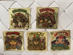 ⑩ビックリマンシール 5枚セット