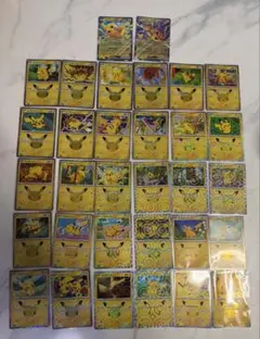 ポケモンカード 30th ピカチュウ30種 コンプ ピカチュウex2種セット