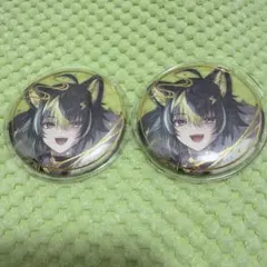にじさんじ妖怪万化 伊波ライ ランダム和紙風箔押し缶バッジ - メルカリ