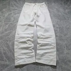 パンツ EDWIN 00s y2k White Denim Swag yoko EDWIN white denim pants y2k swag yoko 白 - メルカリ