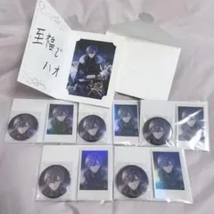 小柳ロウ 誕生日グッズ2024 B2布ポスターセット 缶バッジ&チェキ風カード