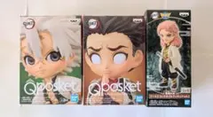 鬼滅 Qposket Petit 不死川 実弥 悲鳴嶼 行冥 フィギュア 錆兎