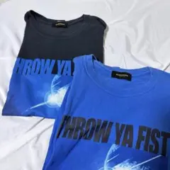 THE RAMPAGE ランペ 黒 青 TシャツロンT 24karats セット