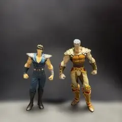 北斗の拳ミニフィギュア　2体セット