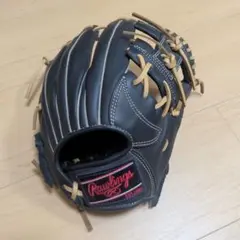 Rawlings 軟式グローブ ブラック - メルカリ