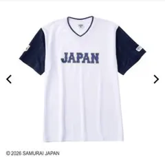 SAMURAI JAPAN ユニフォーム ホワイト/ネイビー LL