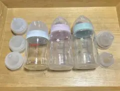 Pigeon & スマートエンジェル 哺乳瓶 3本セット