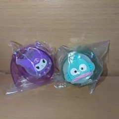 【新品未使用品】サンリオキャラクターズ ライトブレス2 ハンギョドン クロミ