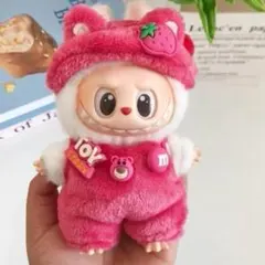 LABUBU ラブブ服 ぬい服 ふわふわ可愛い 着せ替えセット