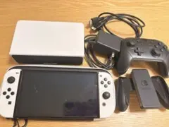 Nintendo Switch 有機ELモデル 本体プロコン付き