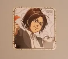 進撃の巨人 ハンジ プリンセスカフェ 特典コースター