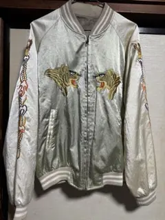 大*谷様 ゴア、goaスカジャン ブラウン系 刺繍デザイン 大*谷様 ゴア、goaスカジャン ブラウン系 刺繍デザイン - メルカリ