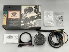 ハーレーダビットソン アナログスピードメータータコメーター二眼化 m8