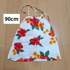 ワンピース ムームー ハワイアン 花柄 90cmのサムネイル